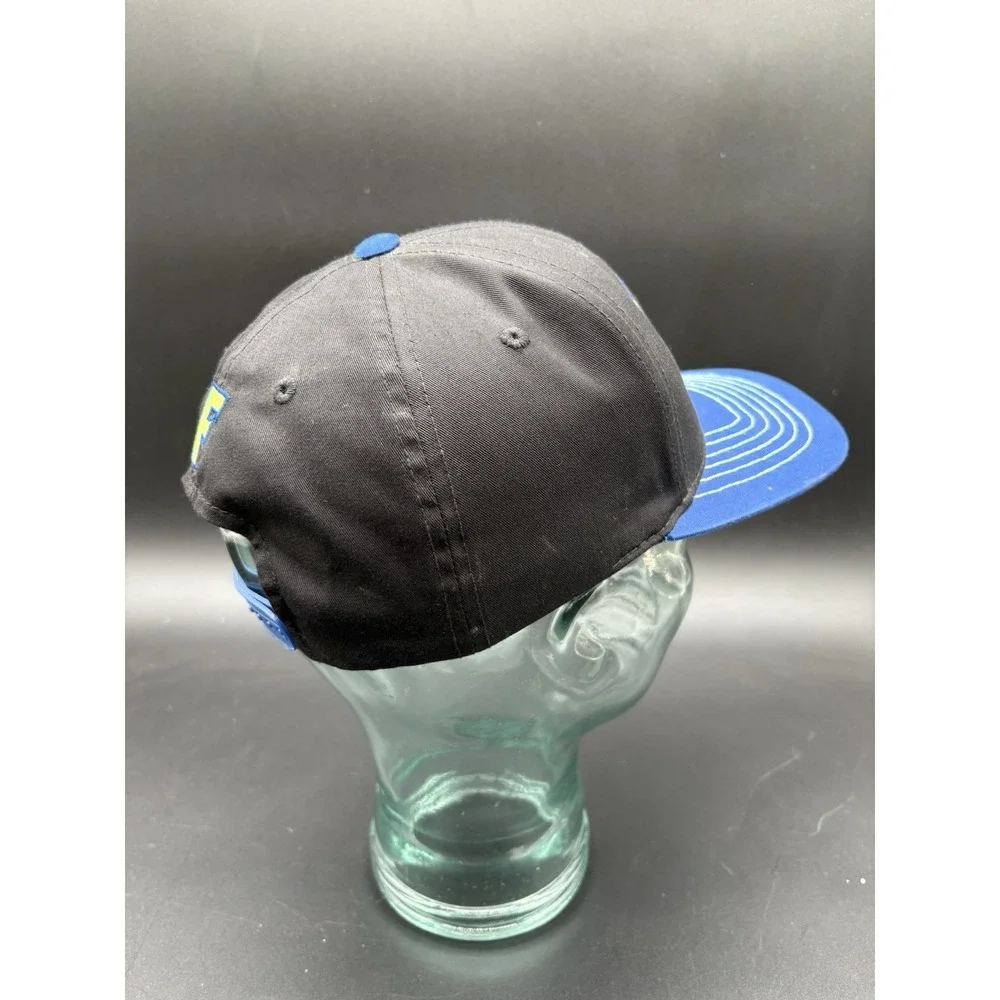 Top of the World Florida Gators Hat Mens OSFA Black Blue Excellent Snapback Cap